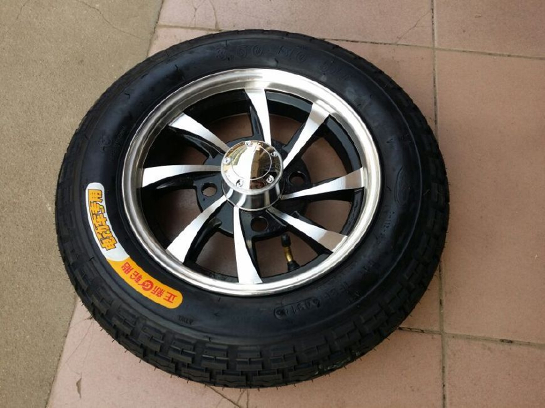 电动车轮胎破了咋解决,电动车轮胎破了怎么解决