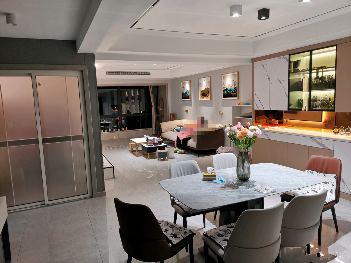 从开工到结束100多天，125平方米40万，花了不少冤枉钱