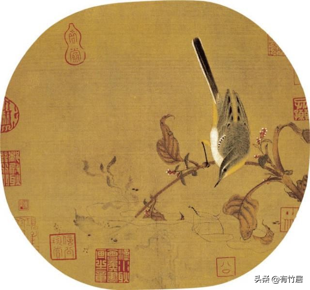 100幅绝美宋画100句经典宋词,经典品鉴100首宋词配100幅宋画