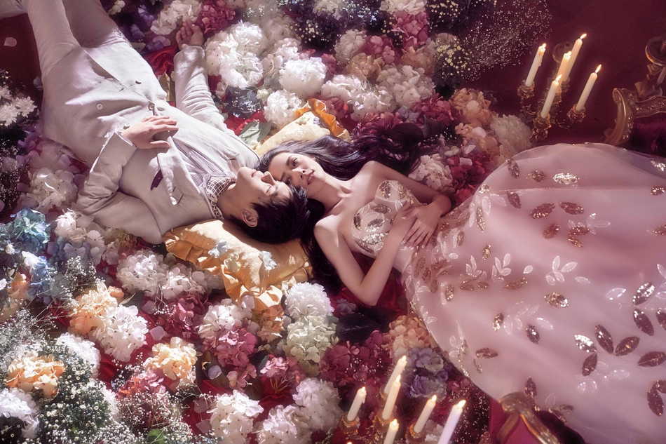 现在向佐郭碧婷婚后真的幸福吗,最美的时光向佐郭碧婷初次见面