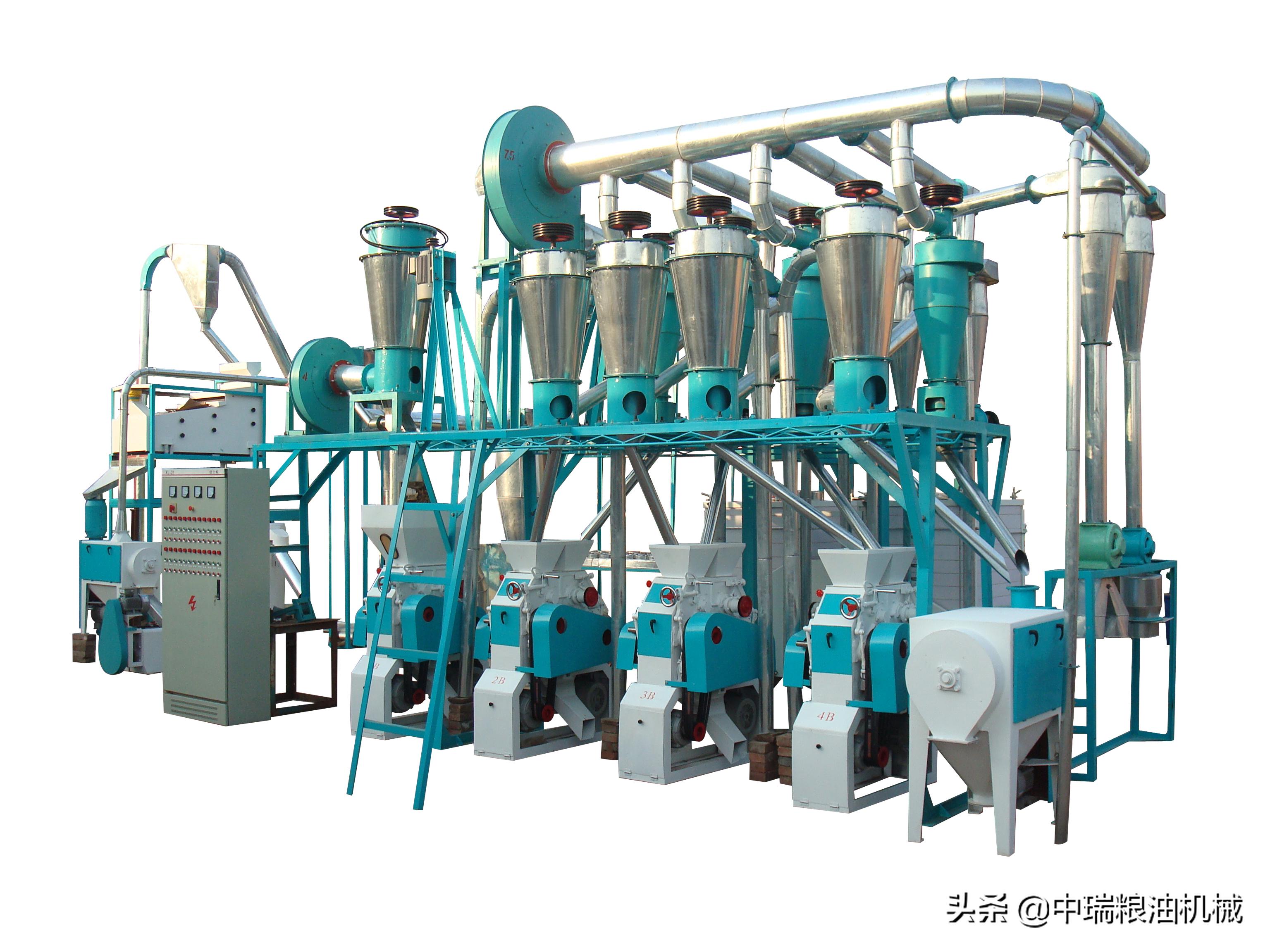 开面粉厂怎么找销路,在农村开面粉厂可以吗