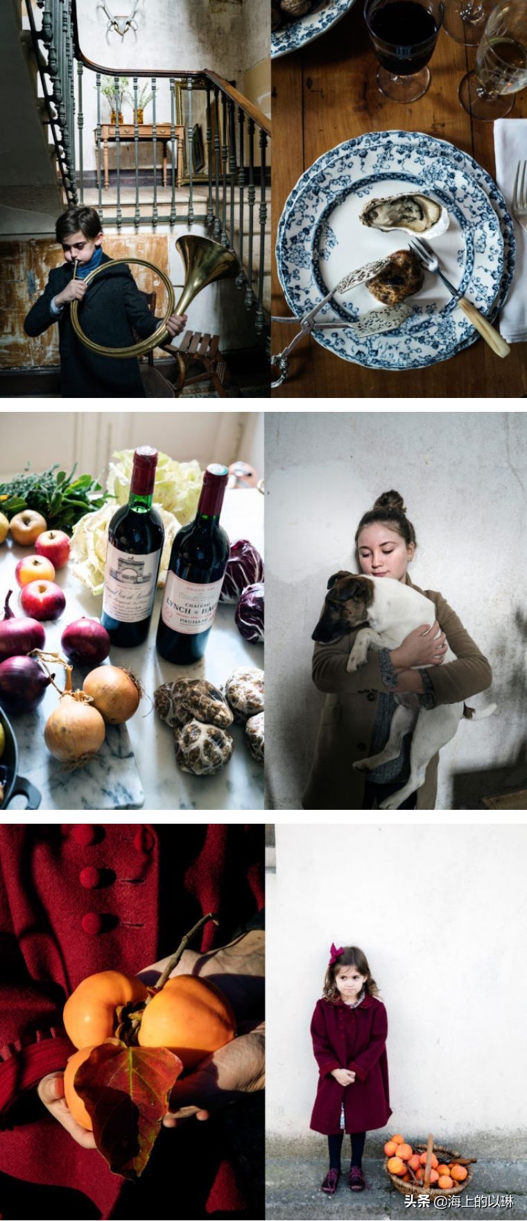 这位43岁的中法混血美女，把乡间的时光过成诗意的时尚生活