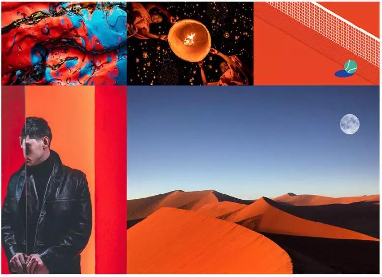 2023年ppt流行的颜色,2021ppt流行色配色