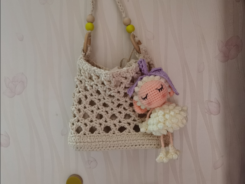 钩针玩偶羊咩咩图解教程,小胖手爱手工