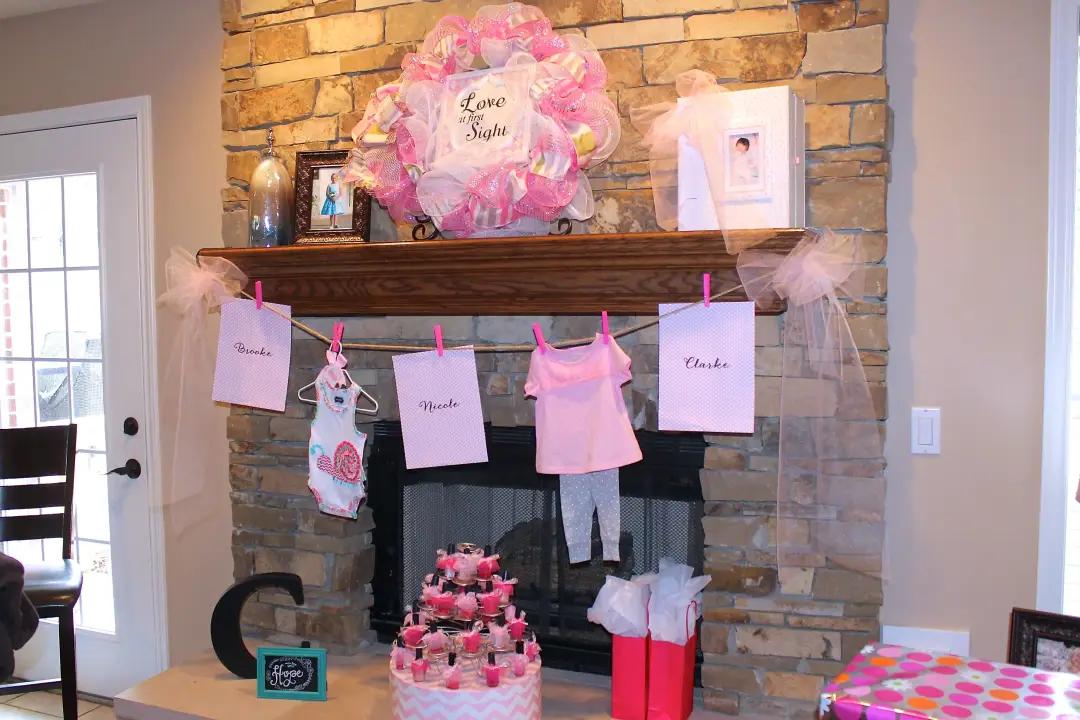 babyshower完整版,babyshower气球布置