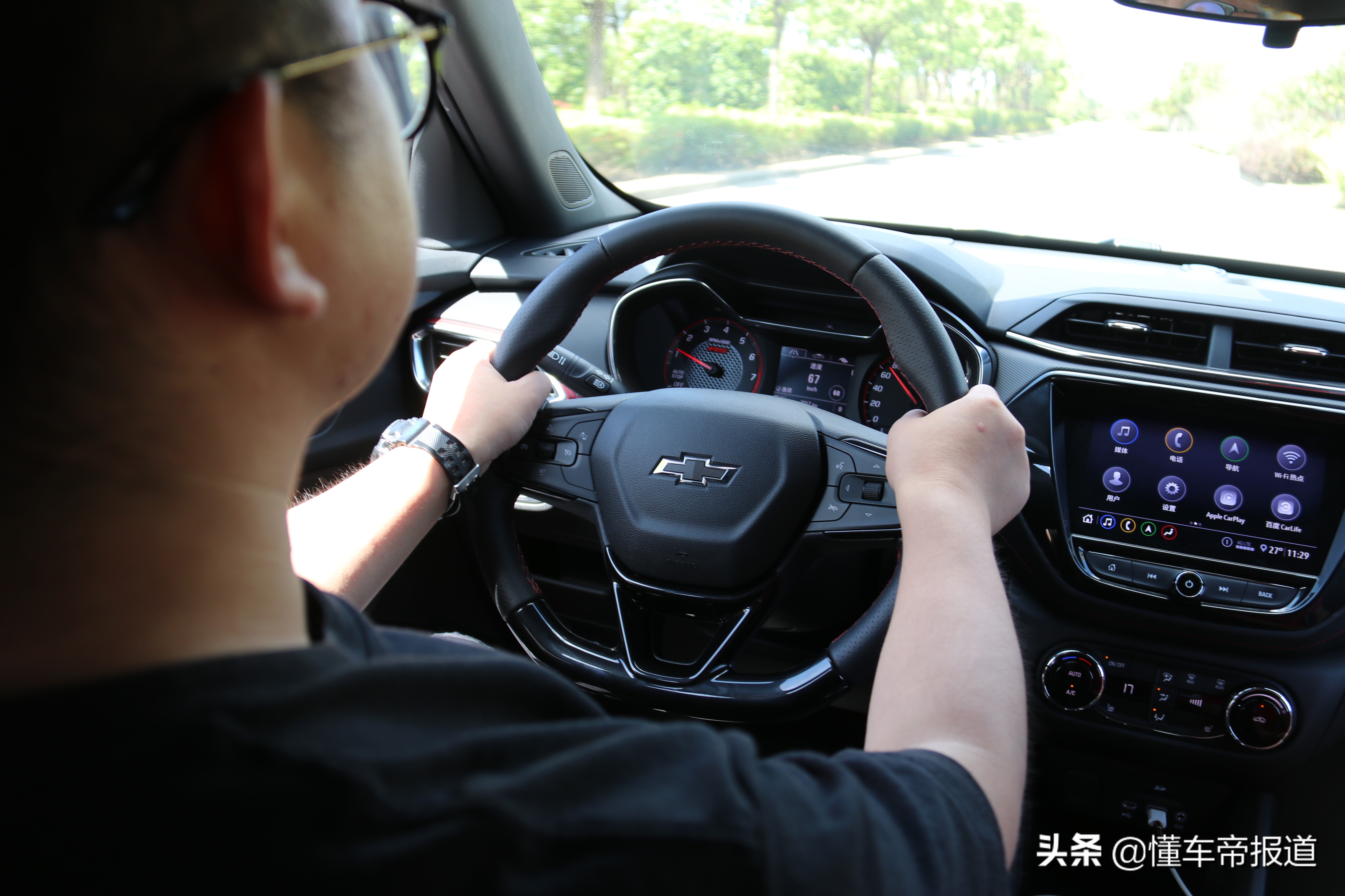 雪佛兰新锐suv创界rs,雪佛兰创界cvt怎么样