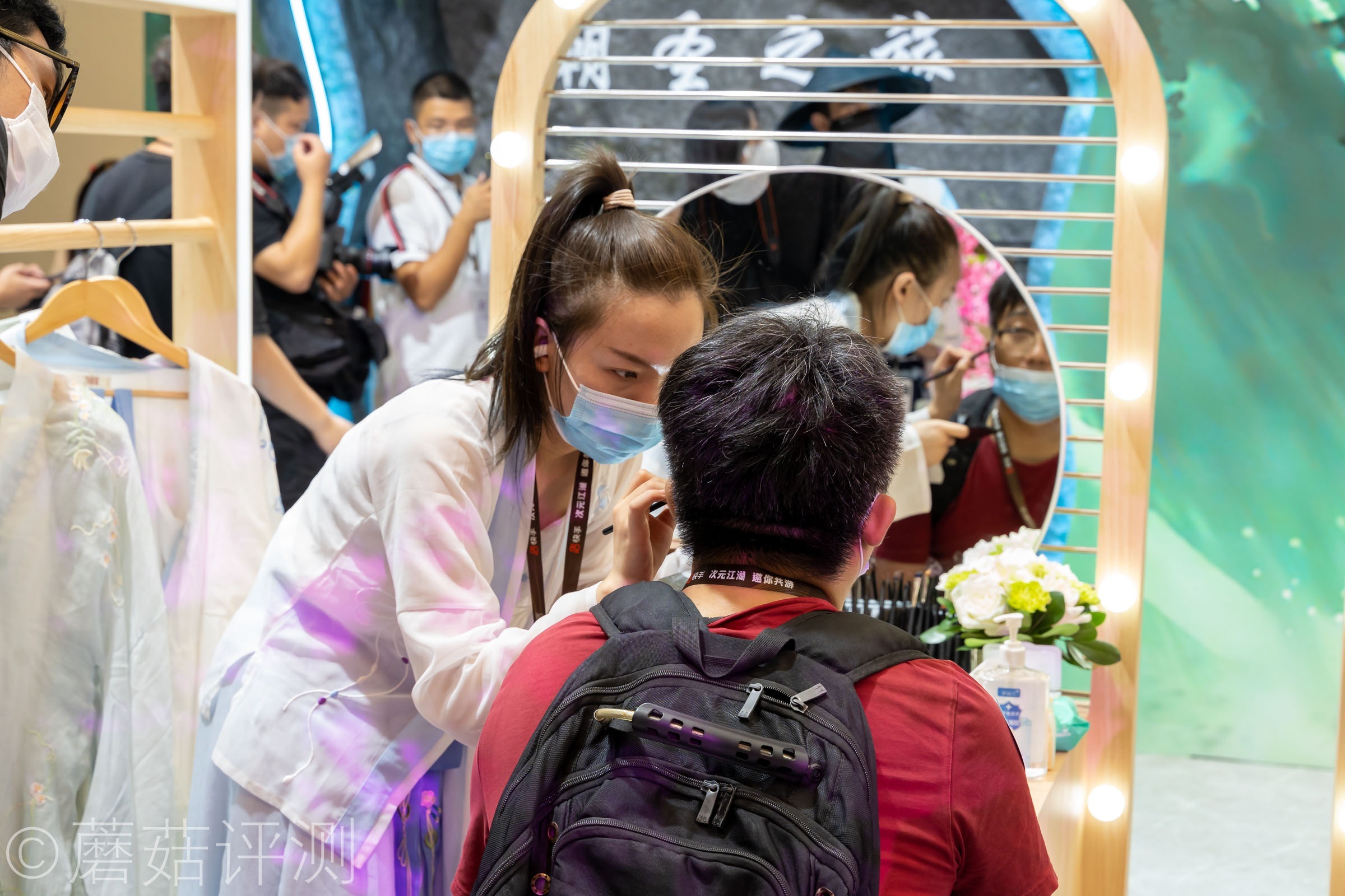 又有啥好玩的？蘑菇带你逛ChinaJoy2021，硬件、车和漂亮的小姐姐