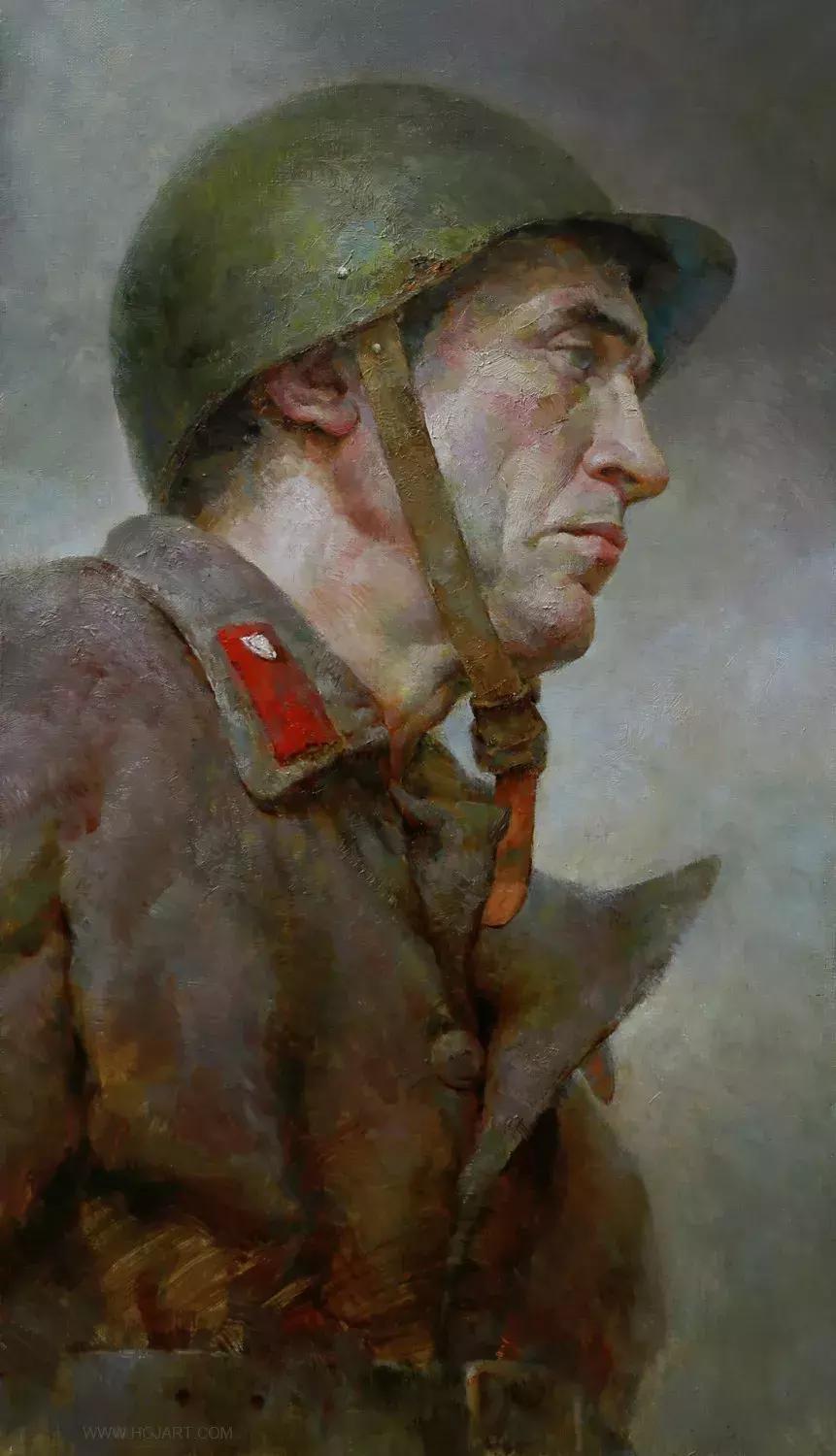 美术大师手绘插画,视觉冲击力强的手绘插画