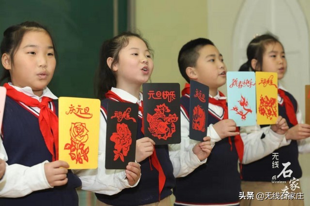 2021新年贺卡制作简单小学生,兔年新年手工小学生贺卡