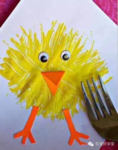 另类涂鸦工具,幼儿园另类涂鸦工具