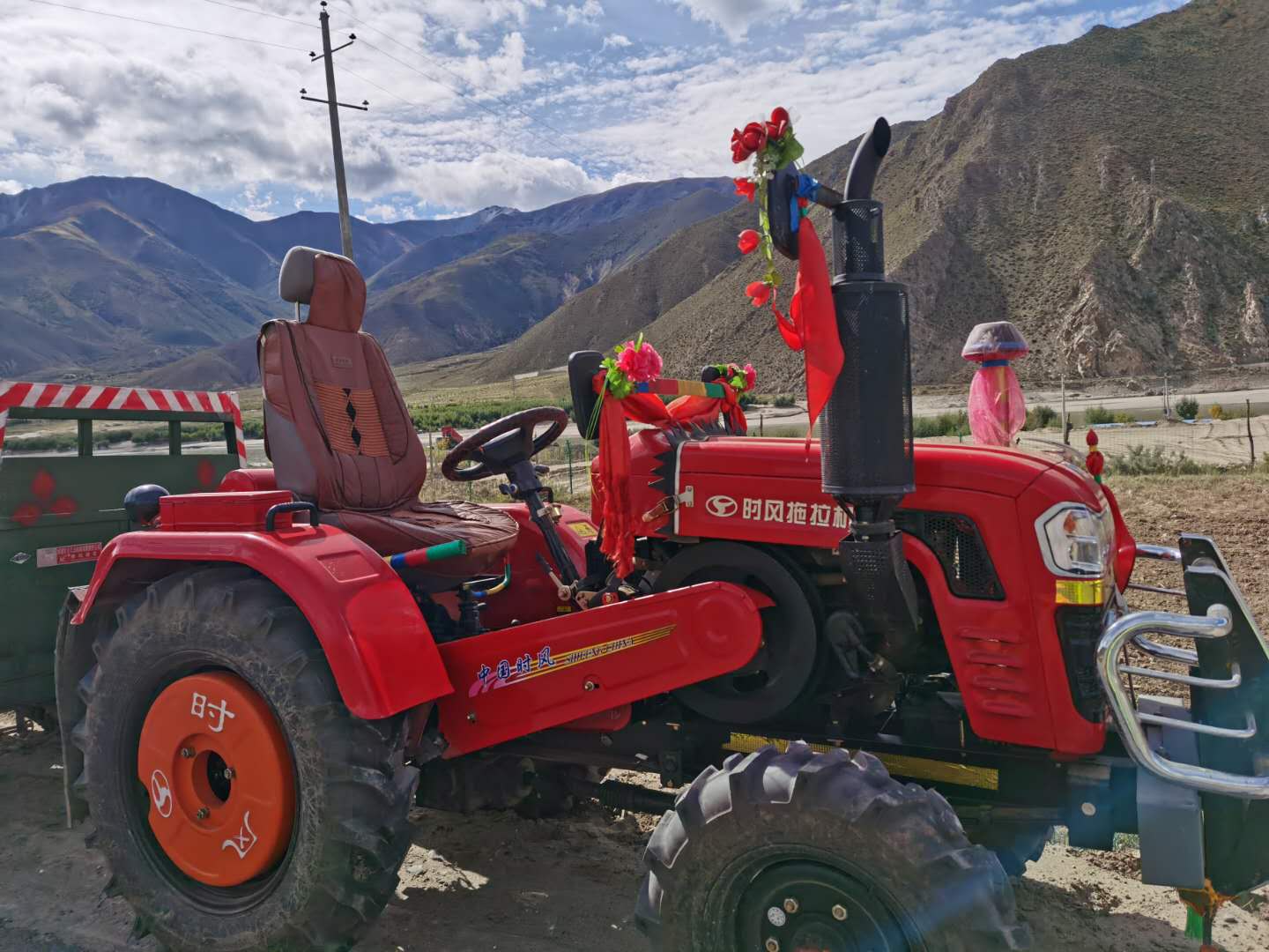 鬼哥的五万里D57说说印度这样的邻居-2（山南市-加查县）