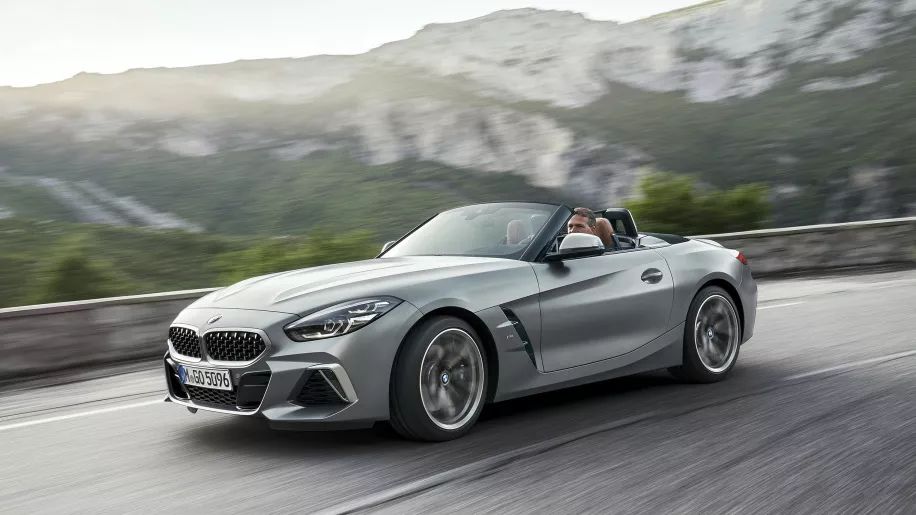 11年宝马z4敞篷怎么打开教程,宝马z4敞篷2021m40i成都