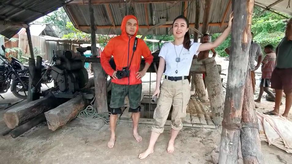 宝姐在斯里兰卡,宝姐的全部视频