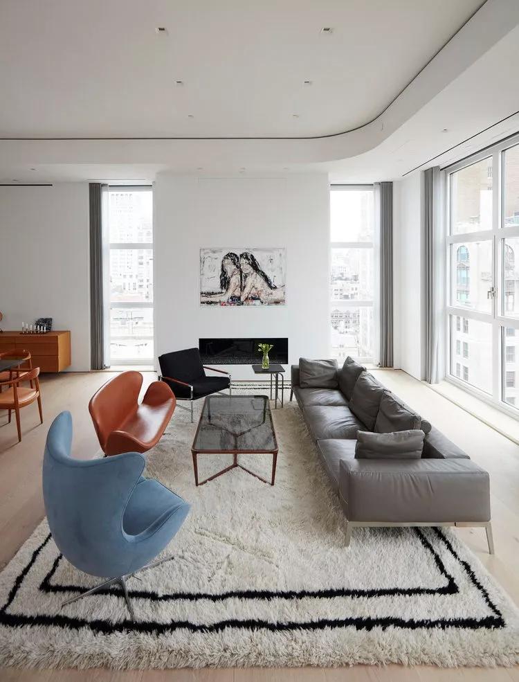 这个顶层复式，这样的北欧风，太美了