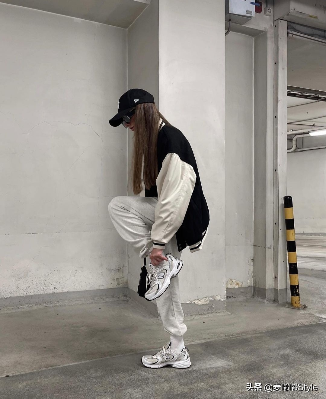 30岁后的女人别再总穿西装，试试超减龄的棒球衣，打造欧美高级感