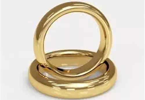 空心黄金戒指变形最简单修复方法,黄金戒指变形了怎么修