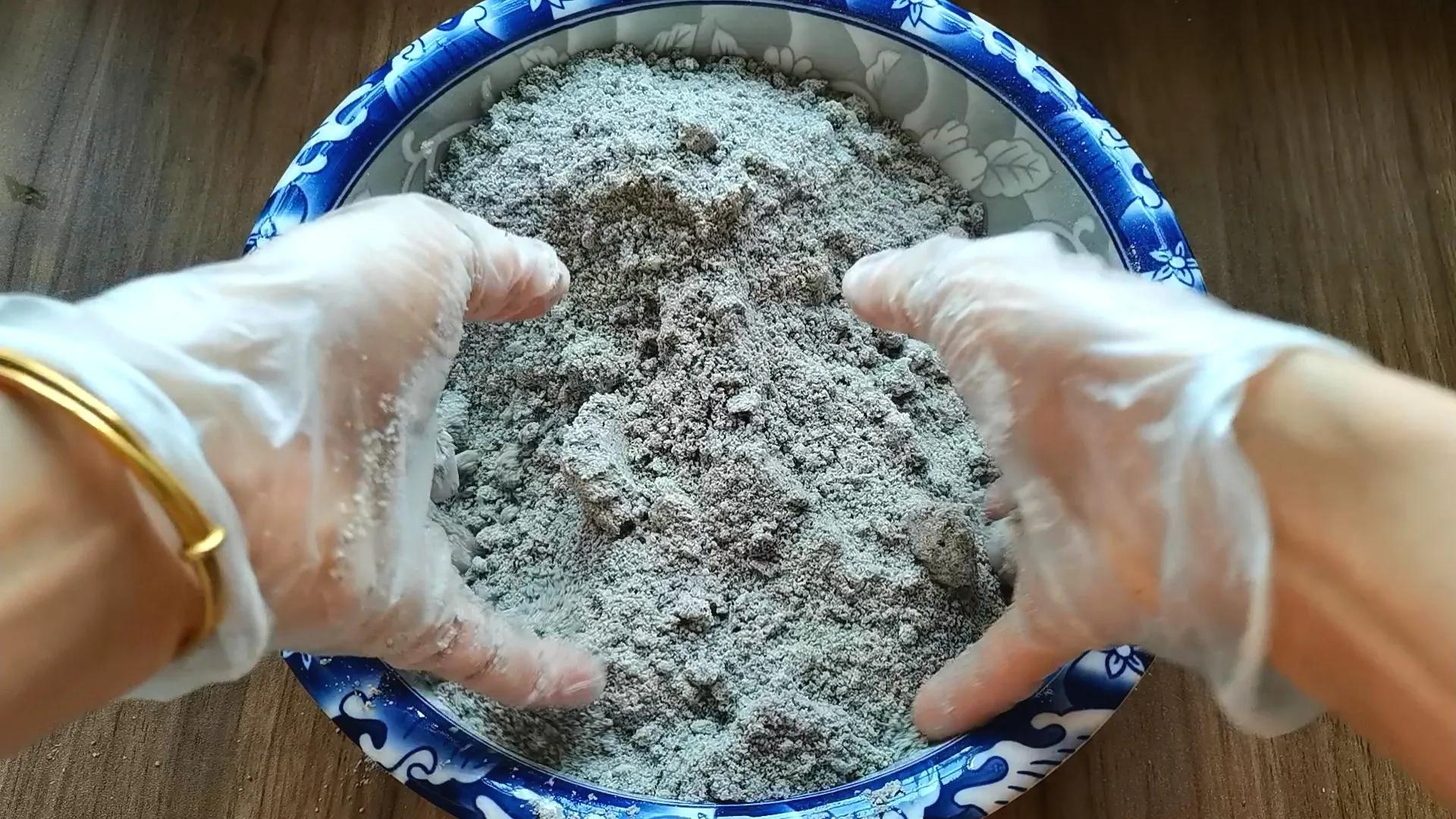 营养早餐冲泡芝麻糊,自制芝麻糊粉怎么吃不伤胃