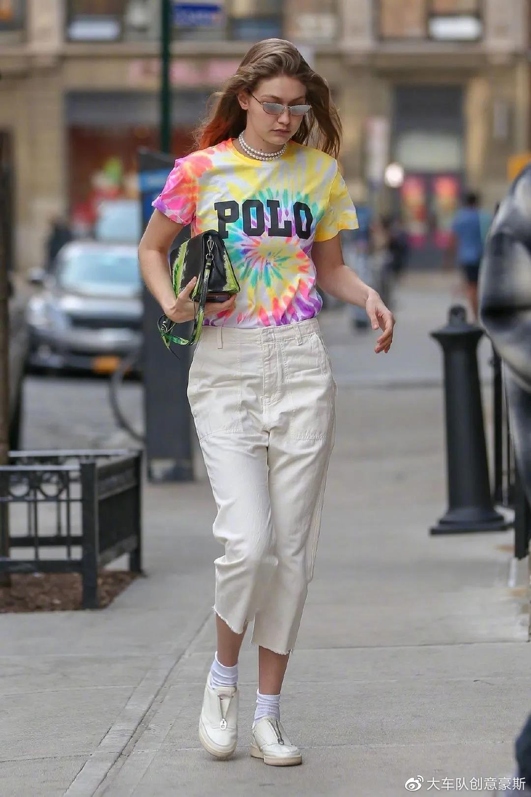 潮酷小众扎染,扎染时尚单品推荐