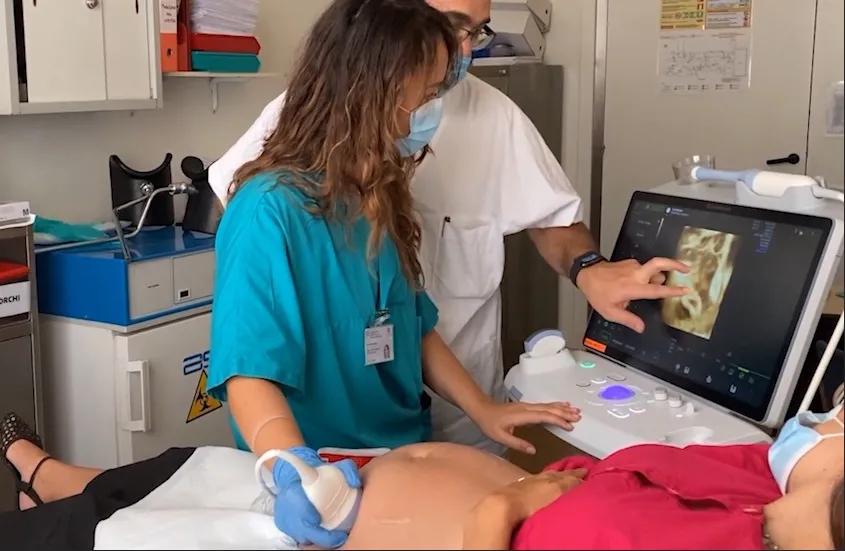 医疗超声设备的发展现状,医用超声成像技术