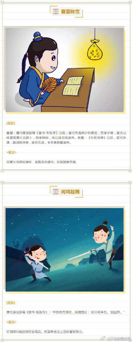 勤奋的成语故事视频,古人勤奋读书有关的成语故事