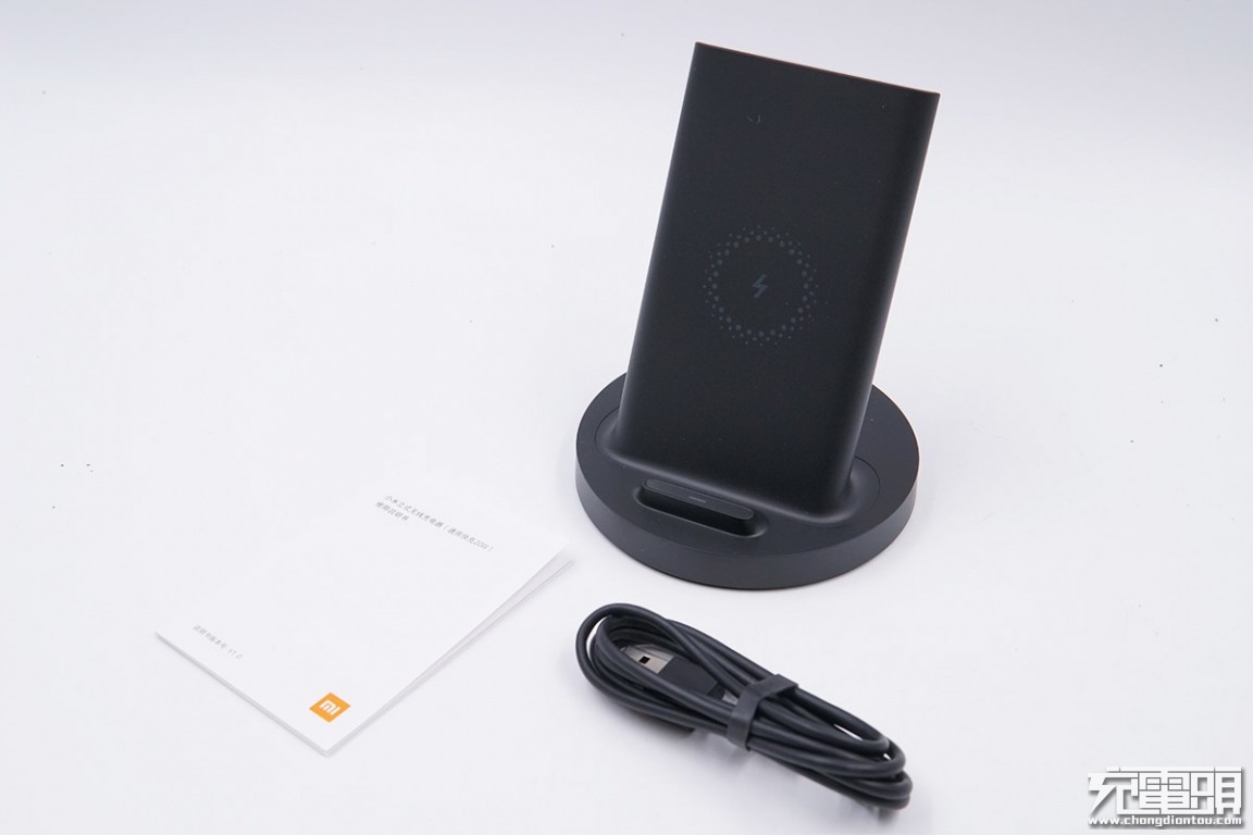 小米升降式无线充和80w无线充对比,小米20瓦无线充拆解