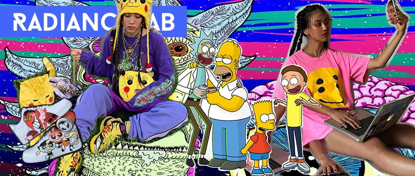 “以前看不起ACG，现在恨不得全身ACG。”