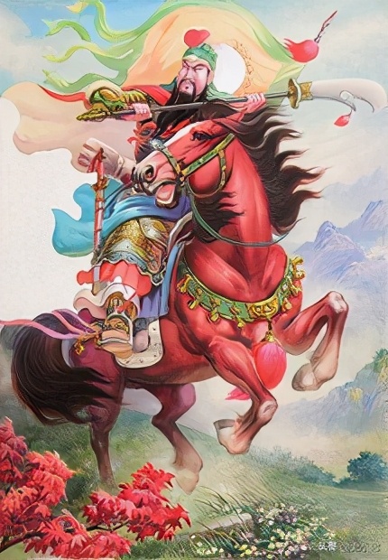 文财神管正财武财神管偏财,文财神是正财武财神是偏财