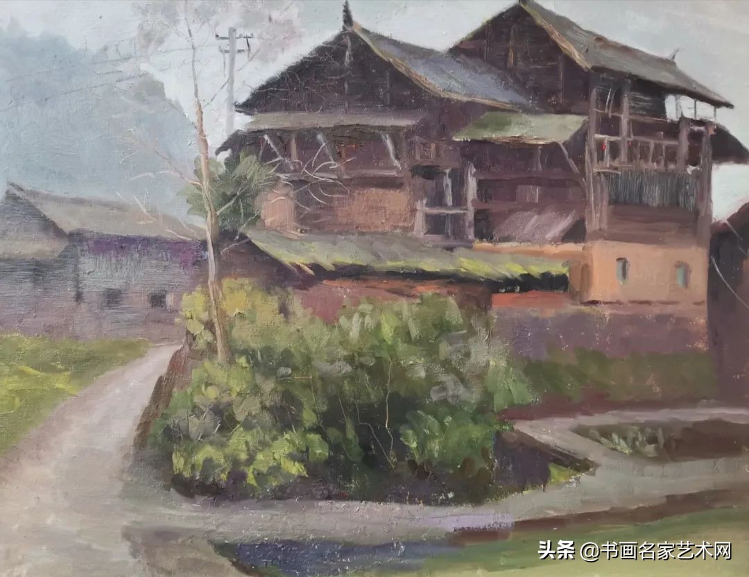 「艺术中国」——吕俊（2020—2021年）油画写生作品展