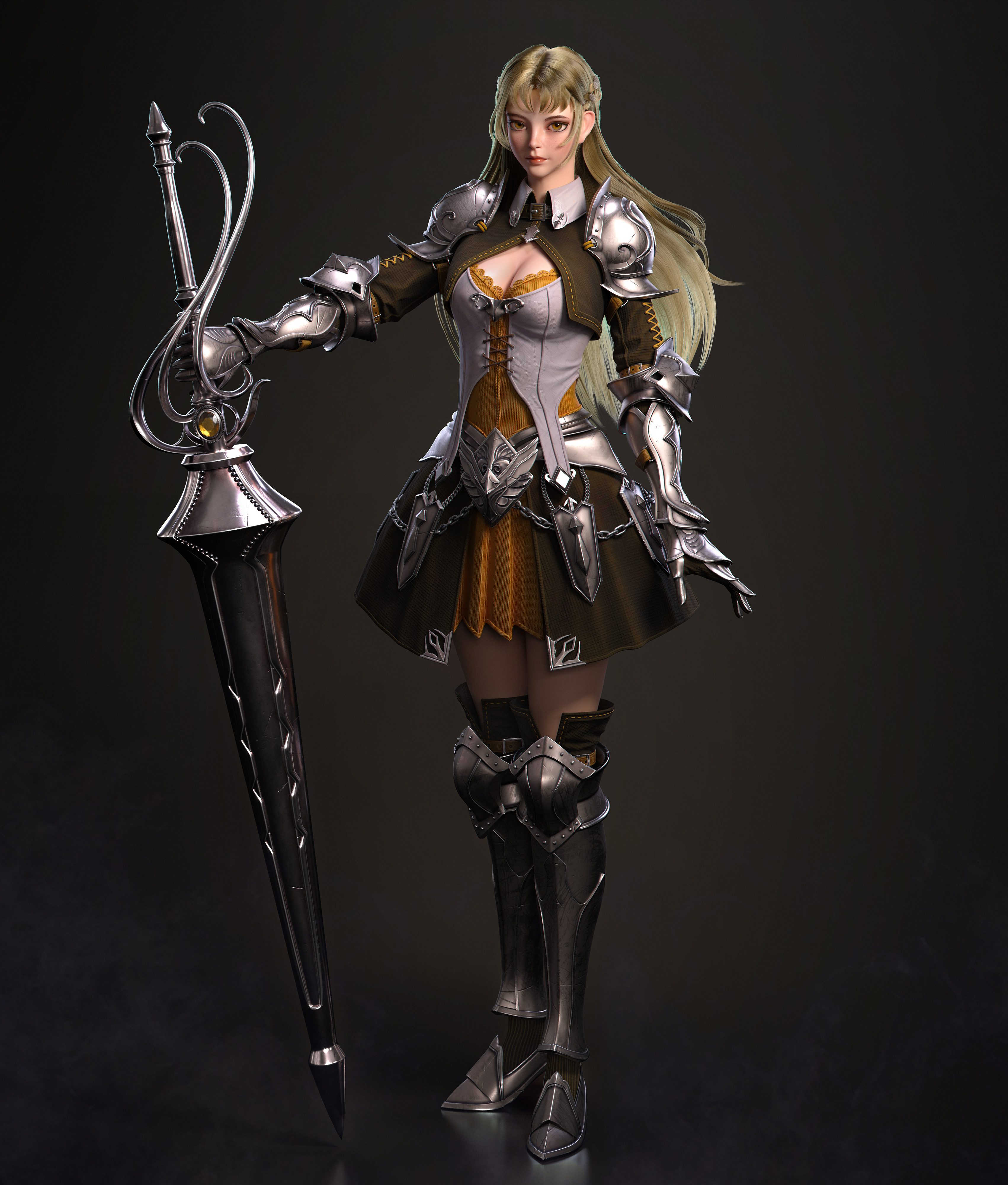 国漫建模非常好的动漫,3dmax建模动漫人物