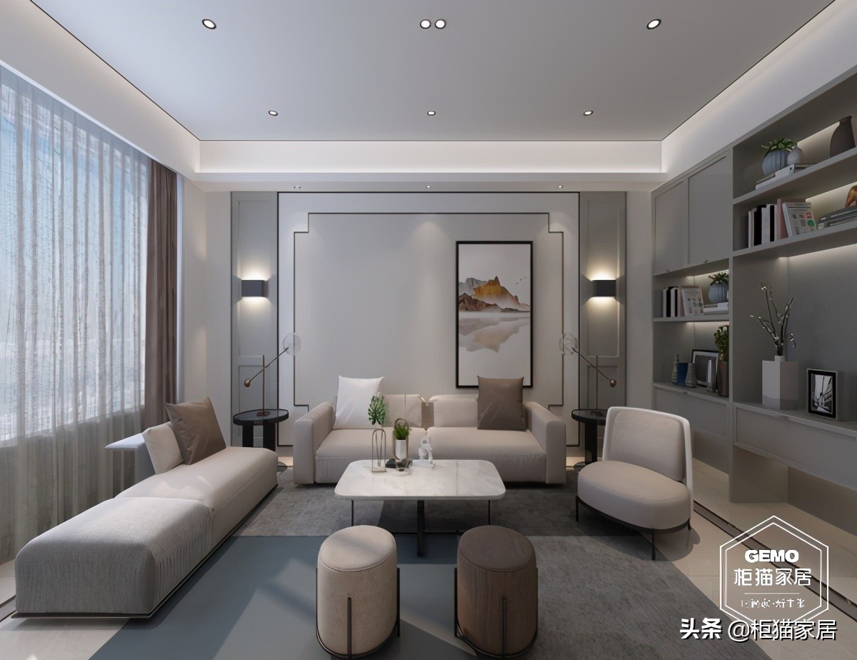 什么是全屋整装定制全案设计,什么是全屋整装定制家居