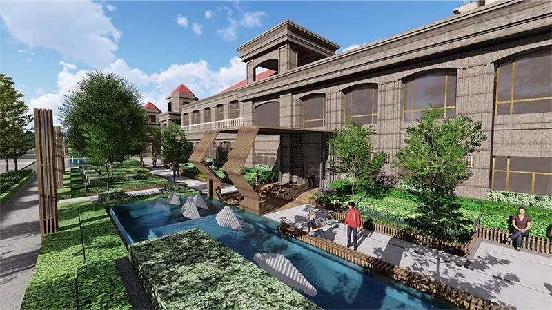 打造小区景观设计,简单住宅装修设计案例大全