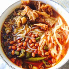 广西土林有什么特产出名,老友粉是广西哪里的特产