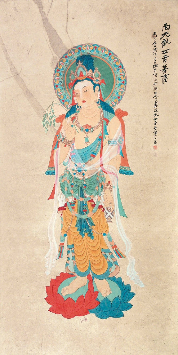 张大千的画高清图片大全,张大千的精品