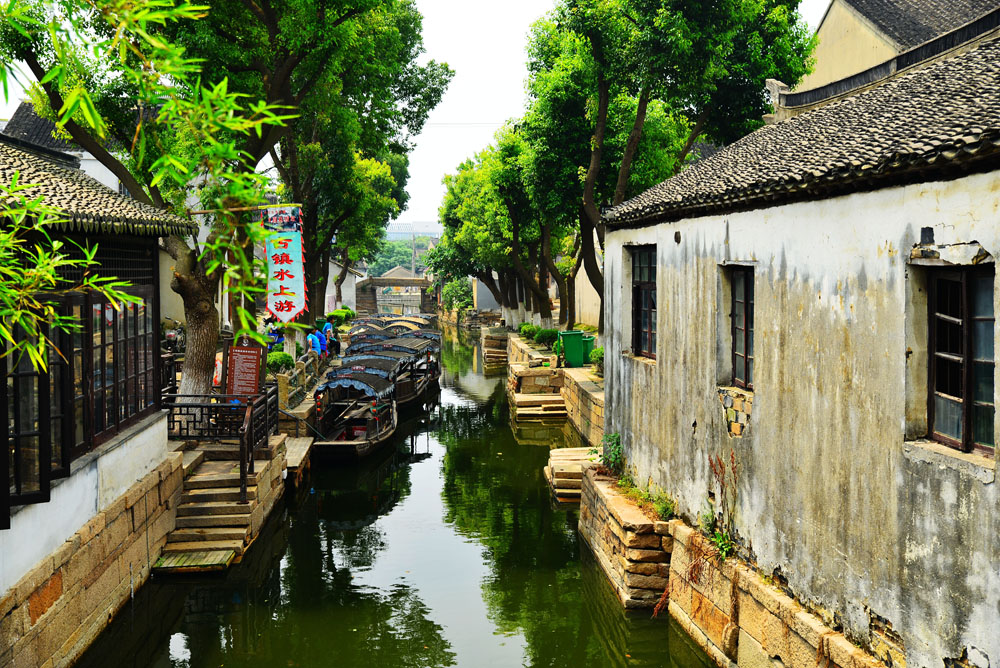 苏州的千年古镇被誉为六大古镇,苏州水乡周庄古镇