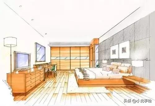 马克笔绘画初学者该用哪种马克笔,马克笔简单调色理论