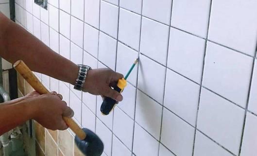 美缝把瓷砖崩瓷了常见吗,瓷砖做美缝时出现崩瓷怎么补救