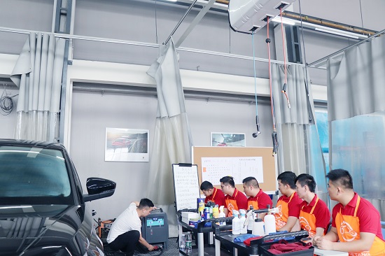 上海博世汽修学校文凭,上海汽修美容专业培训学校