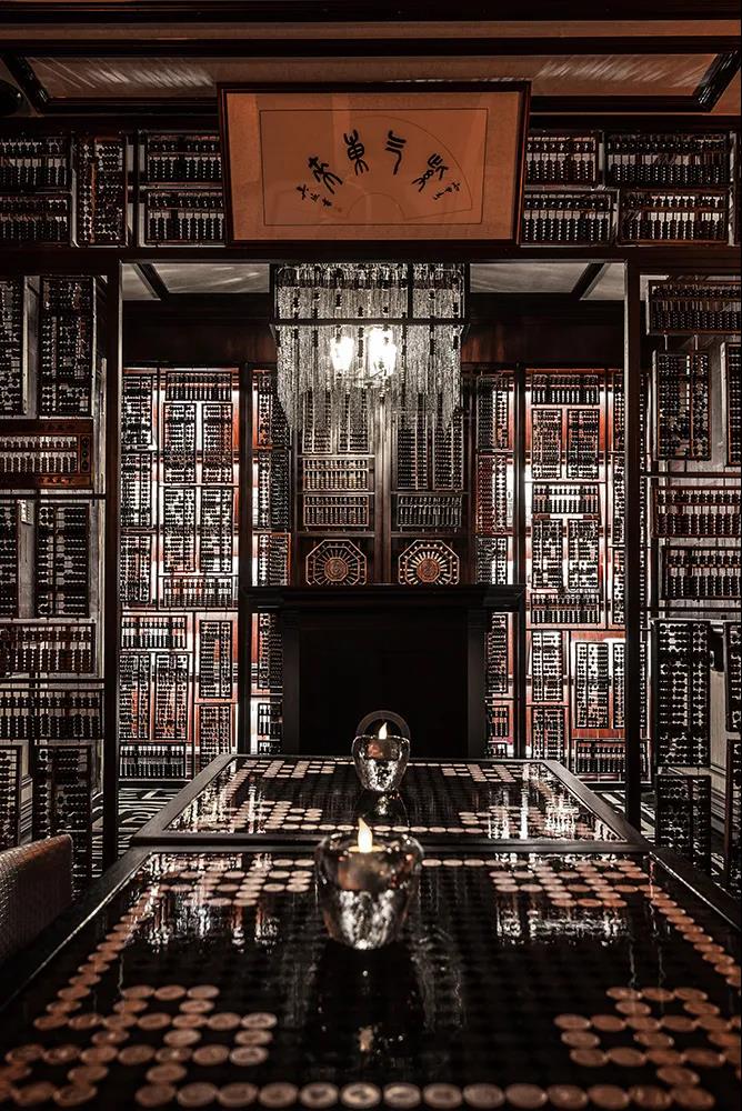 高级！NONGSTUDIO•黑石交易所酒吧｜一个穿越时代的神秘酒馆