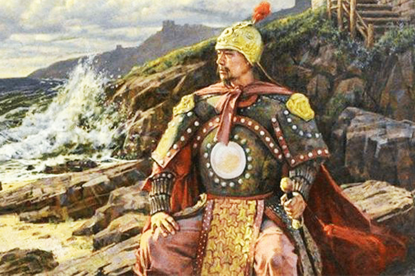 抗倭英雄戚继光嘉靖帝念诗,戚继光抗倭祝捷时写下的三首诗