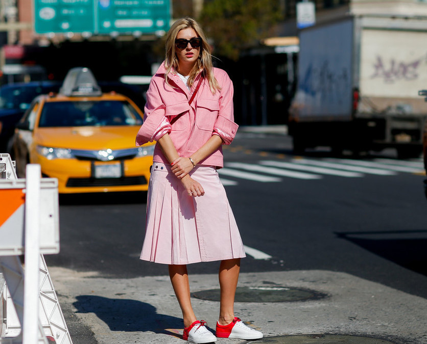 a字裙怎么搭配显瘦,a字裙长款适合什么身材穿