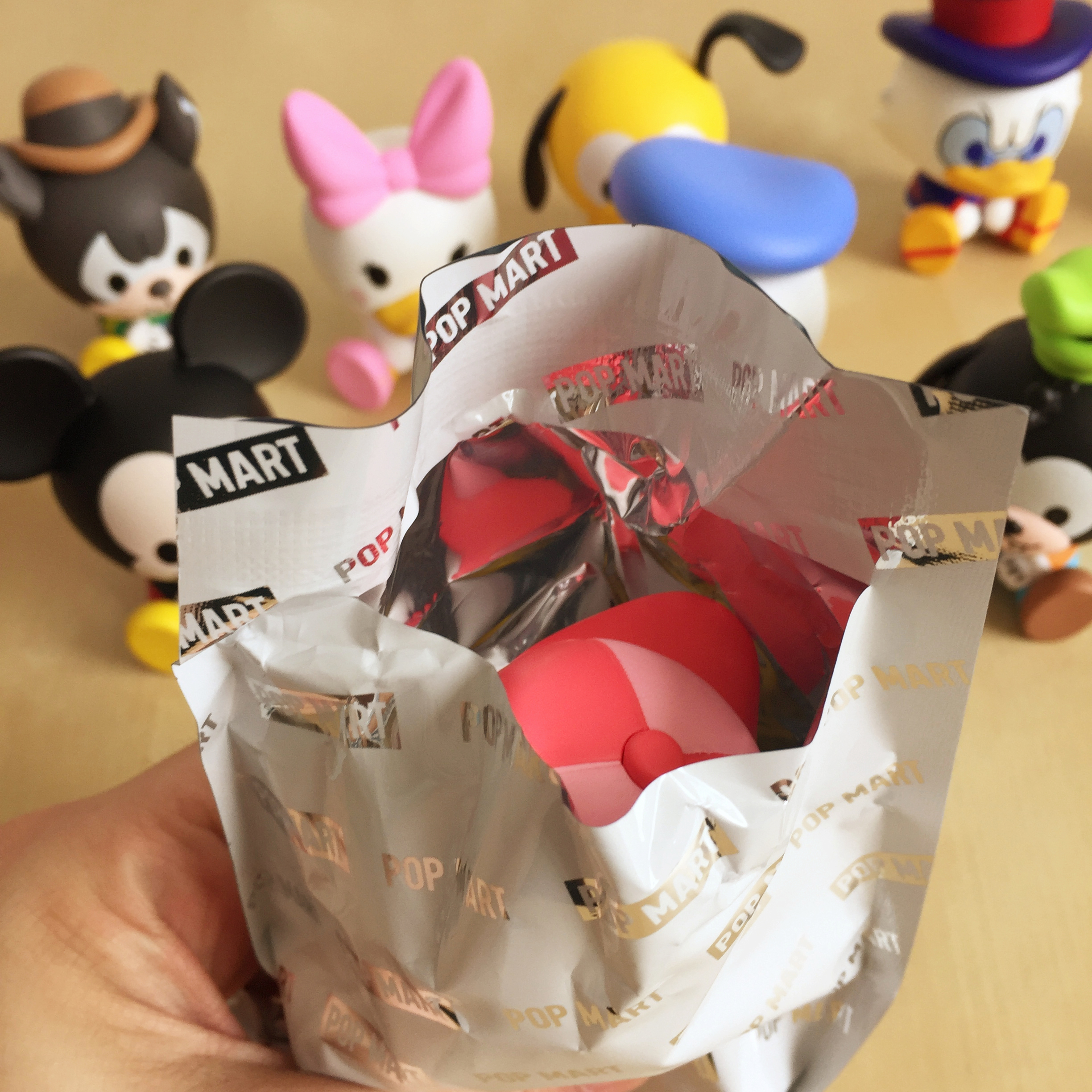 迪士尼米奇玩具,迪士尼米奇盲盒绝版玩具