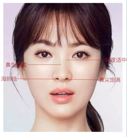 哪四种鼻子最不好看,宽鼻子好看还是窄鼻子好看