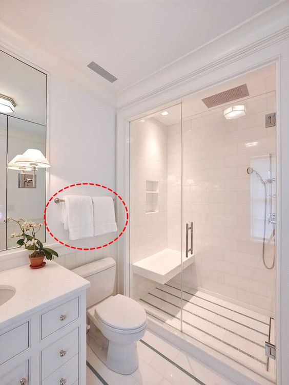 卫生间小装不了毛巾架有什么办法,卫生间用不用装毛巾架