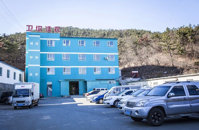 卫你洗涤风华正茂——访大连卫你洗涤企业管理公司总经理郭茂庆