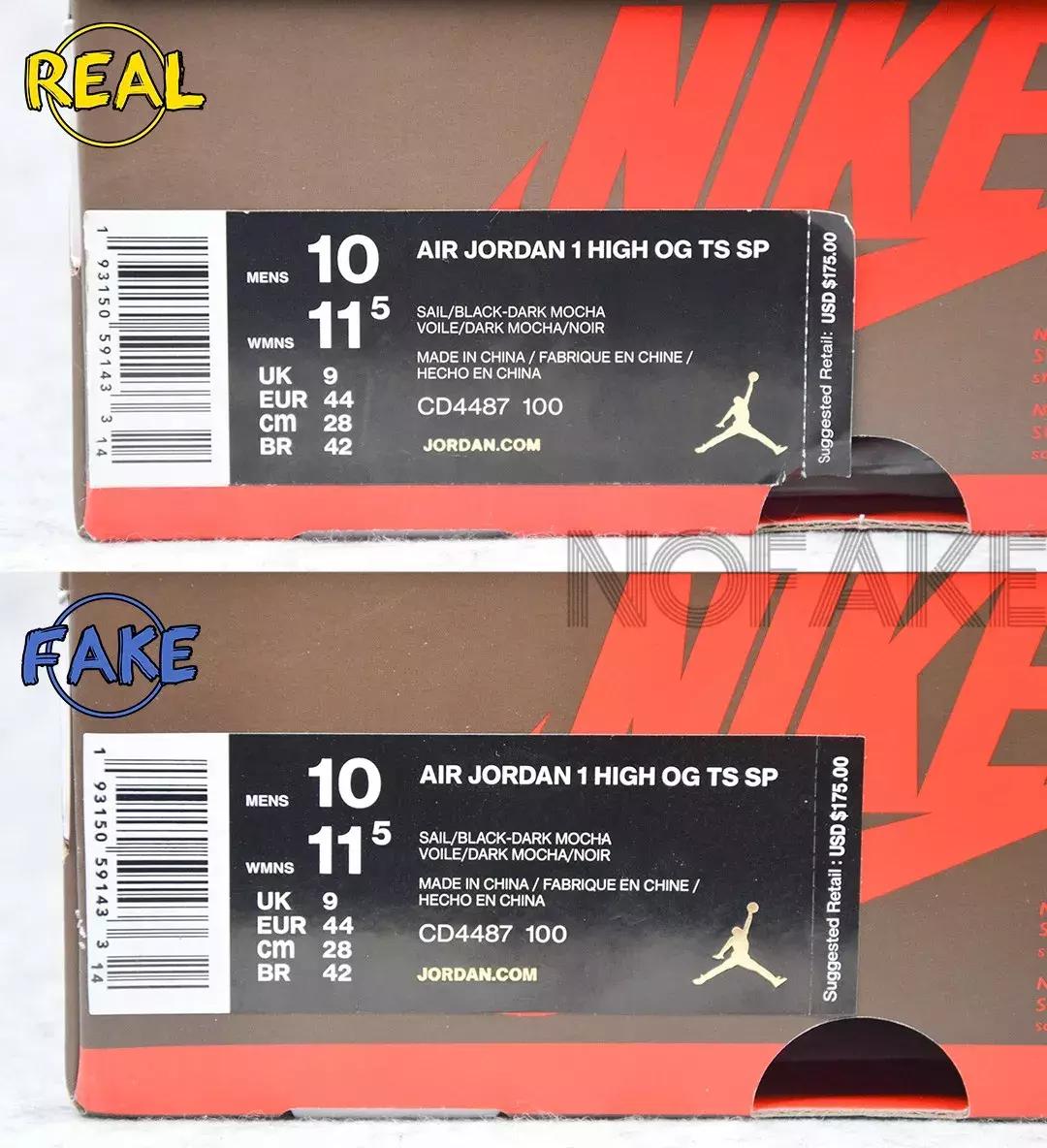 aj1倒钩真假对比鞋垫,aj1倒钩真假对比照