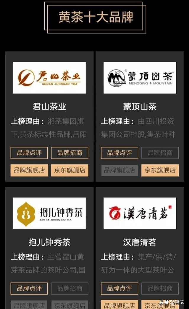 中国为什么没有好的茶叶品牌,选购大品牌的茶叶就一定靠谱吗