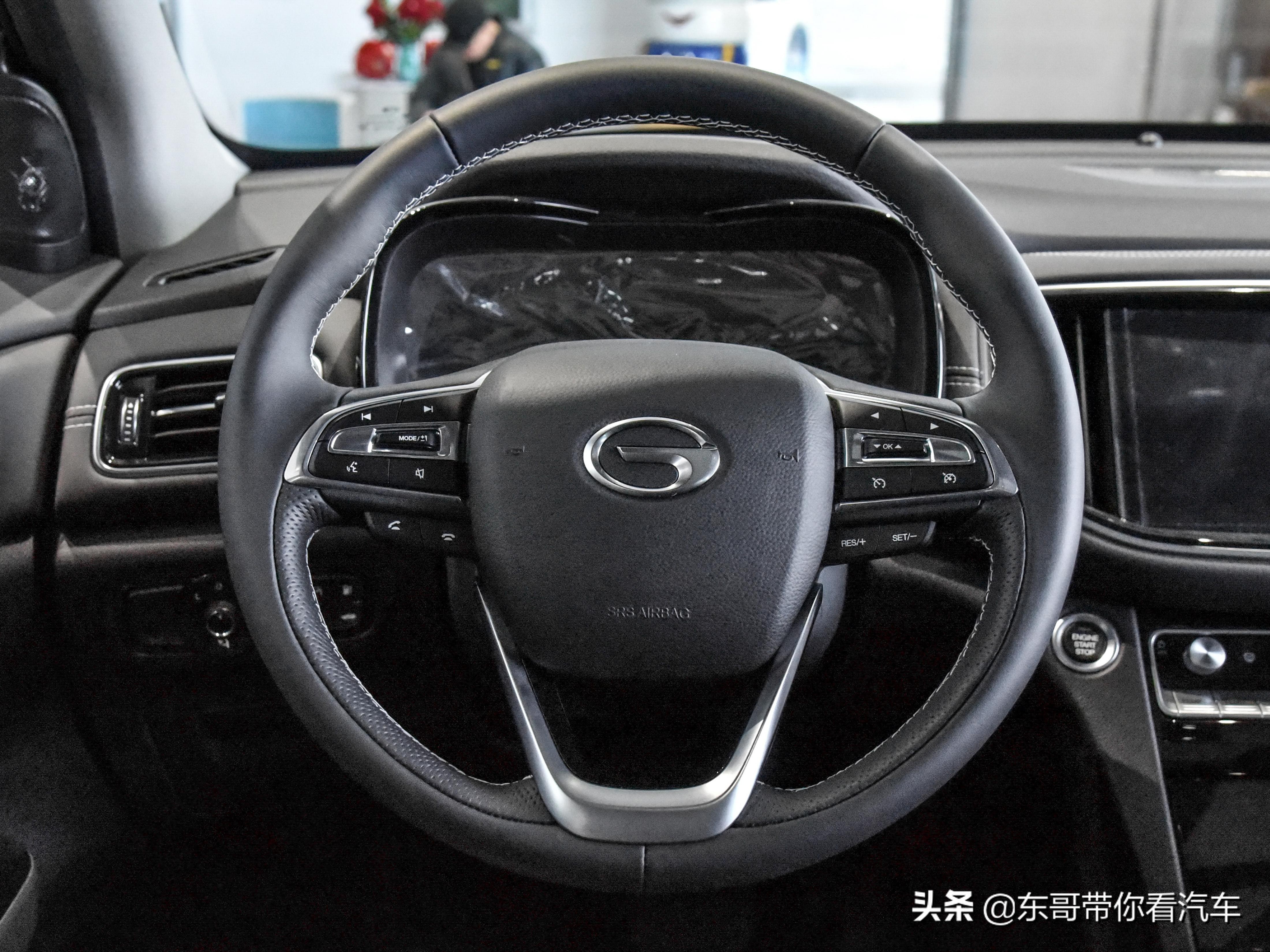 省心的家用七座suv,最新款传祺gs8测试