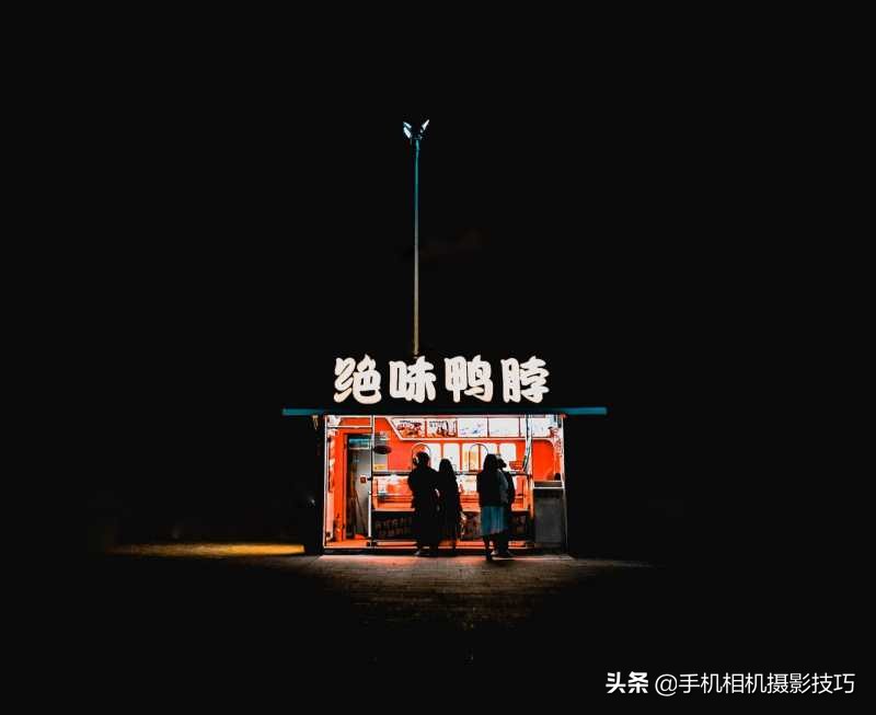 黑色极简夜景,超有感觉的视频怎么拍