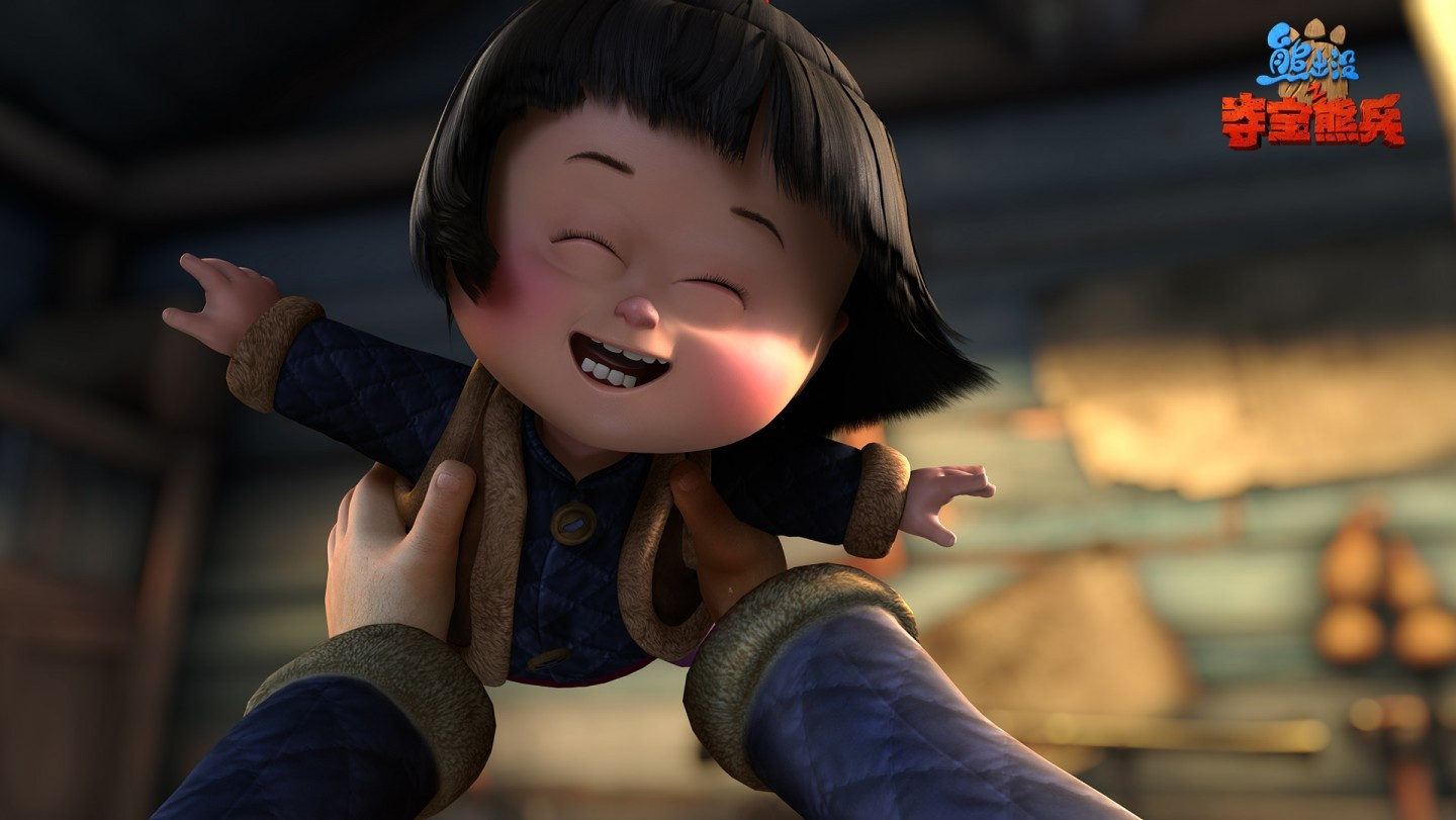 儿童动画熊出没有多好看,熊出没的动画片最吸引我的片段