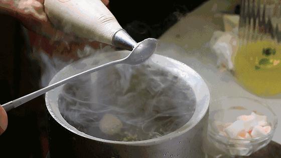 曼谷米其林分子料理,米其林分子料理凉菜